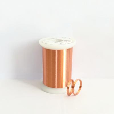 China IEC Standard Self Bonding Enameled Copper Wire / Copper Magnet Wire 2UEW for sale