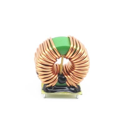 China Tipo fijo parte radial de ferrita de la base del poder toroidal de alta frecuencia del inductor plomada en venta