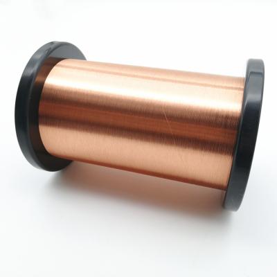 China 20 - 56 AWG-Lehre lackierter Kupferdraht, 0.011mm - 0.8mm roter/blauer kupferner emaillierter Draht zu verkaufen