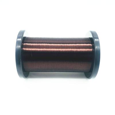 China 42 Ebenen-Email-Kupferdraht-Magnet-Draht AWG-Lehre 0.063mm für Gitarren-Aufnahme 1kg zu verkaufen