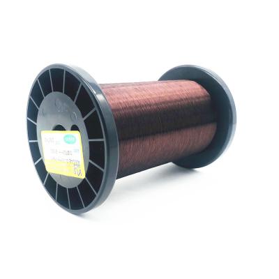 China 42 AWG 0.063mm Cable de cobre esmaltado plano para guitarra en venta