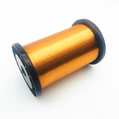 China Schwerer Formvar-Magnet 43 Gitarren-Aufnahmen-Spulen-Draht AWG-Lehre 0.056mm zu verkaufen