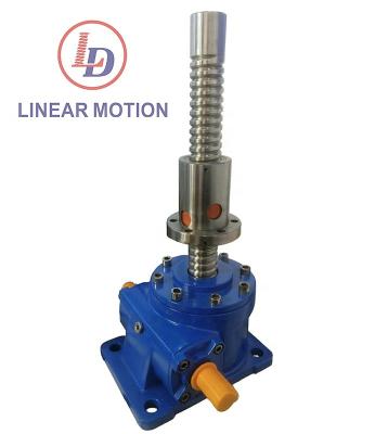 China Ball Factory Rotating Type Screw Jack For Lifting for sale