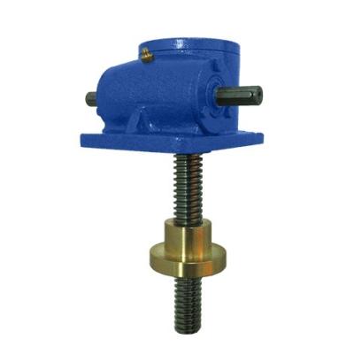 China Factory Worm Screw Jack Keystone Nut Moving Screw Jack for sale