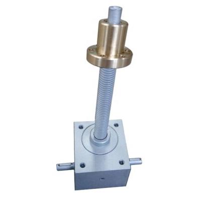 China Power Transmission Elevator Worm Gear Screw Jack Ball Mechanical Design Customized Screw Jack for sale