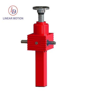 China Square Helica Gear Tube Anti-rotate Ball Screw Jacks for sale