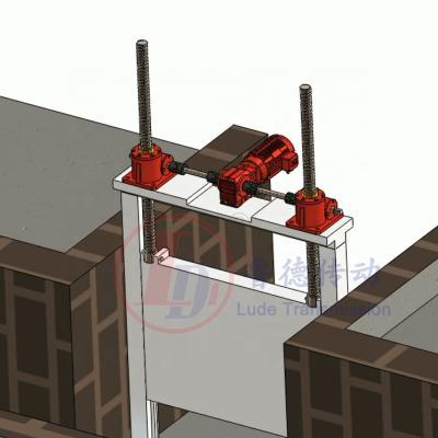 China Industrial machinery selling champion products screw type jacking system i use in machine worm gear screw jack for sale