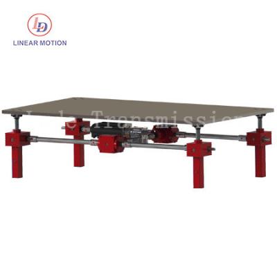 China Hot Sale Power Tranmission Screw Jack Lift Table High Efficiency Screw Jacks Layouts for sale