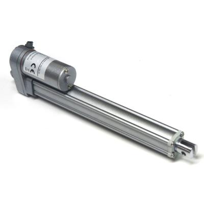 China Industrial Application 2500N Capacity Customize Stroke Linear Actuator 12v/24v/36v/48v DC for sale