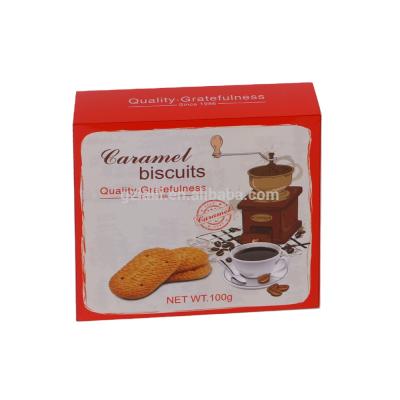 China Natural Magic Spanish Christmas Caramel Cookie Cookies for sale