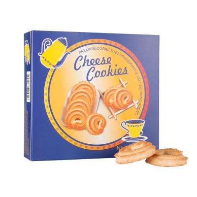 China 100g style gluten free danish butter cookies with paper box cooki maker for sale