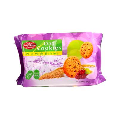 China Dana's Natural Oatmeal Cookies OEM Chocolate Chip Oatmeal Cookies Raisin Cookies Cookies for sale