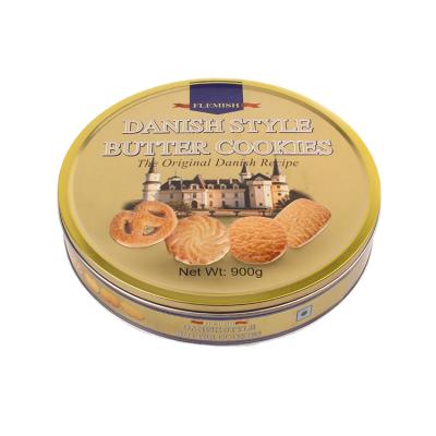 China Natural 900g Durian Cheese Cream Butter Cookies Price Durian Cookie Supplier for sale