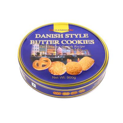 China Manufacturer Natural Sweets Cookie 908g Danish Style Cookies Butter Cookies for sale