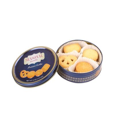 China Factory Natural Gourmet Gift 113.4g Butter Gift Sweet Cookie for sale