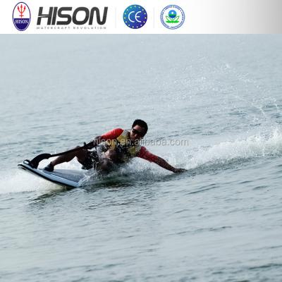 China Sleek Fancy Fiberglass Mini Wave Ski Motor Surf for sale