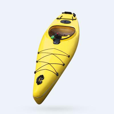 China Fiberglass Seller Supply Hison Fishing Boat Kayak Jetsurf Parts Jet Engine Powered Kayak Sport Motorized Surfboards for sale