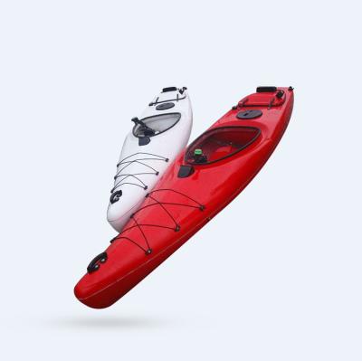 China Factory Global Promotion Hison Fiberglass Sales Kayak Fishing Sea Funny Best Selling Kayak for sale