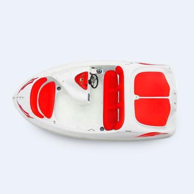 China High Fidelity Stereo With Mp3/Turbo Charge/Reverse Top/Hison Remote Control Selling Popular Shocking Price Luxury Fast Motor Leisure Speedboat for sale