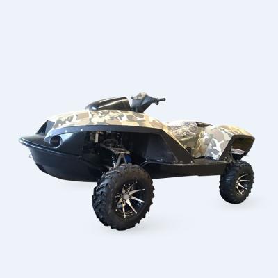 China Factory Promotion Professional Military Amphibious Passenger Car Hison Fiberglass Manufacture Atv 4 Wheel for sale