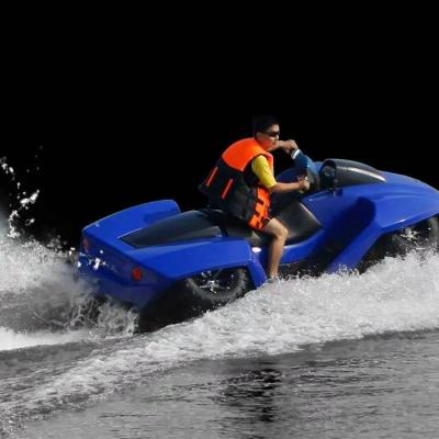 China Fiberglass China manufacture 2022 hot sale high quality innovative Hison design lake rescue landing car for sale