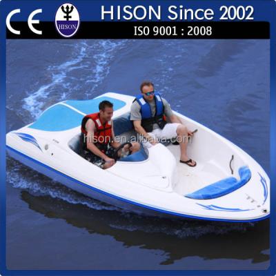 China Fiberglass Hison Factory Sale 6 Seats Jet Parafly Boat Boat for sale