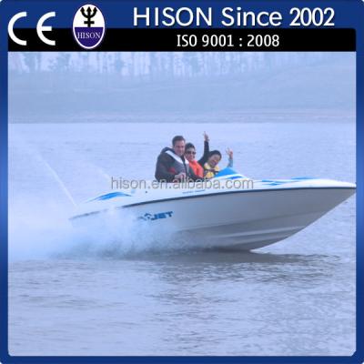 China High Fidelity Tent/Stereo With Mp3/Turbo Charge/R Hison Direct Factory Jet Boat Water Taxi For Sale for sale