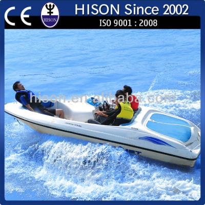 China Fiberglass Hison 2014 Best Selling Product Seed Boat Sport Boots for sale