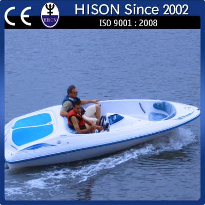 China China factory sale 6 seats fiberglass double parasail boat for sale