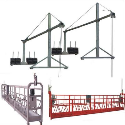 China ZLP630 modern hot dip galvanized suspended platform/cradle for sale