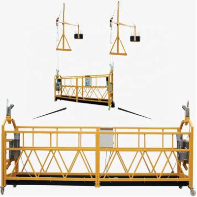 China ZLP630 Modern Rope Suspended Platform Facade Equipment Cleaning Electric Scaffolding for sale