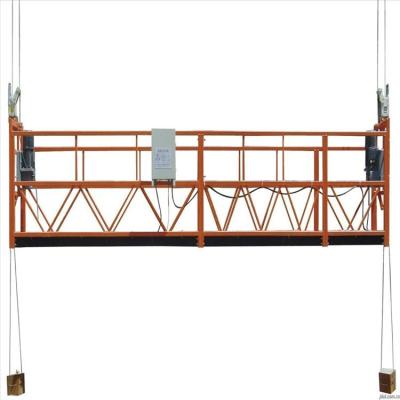 China EAC ZLP630 Modern Painting Rope Suspended Platform Facade Cleaning Equipment for sale