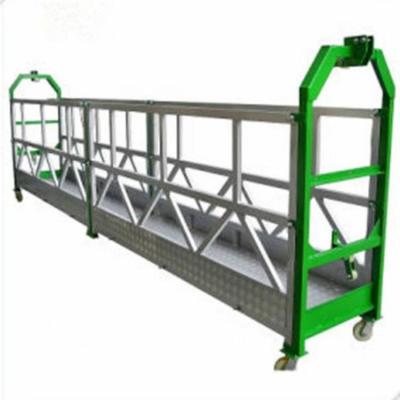 China Zlp800 Aluminum Alloy Platform Construction Modern Electric Suspended Gondola for sale