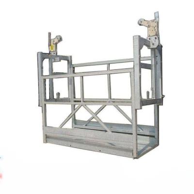 China Modern high-rise suspended platform window cleaning equipment cradles are construction for sale