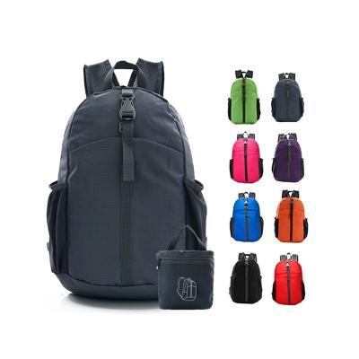 China Luxury Simple Multi Function Large Capacity Folding School Travel Backpack for sale