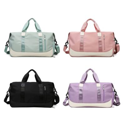 China New Arrival Portable Travel Bag Customized Popular Gym Bag Ladies Sport Travel Waterproof Duffel Bag for sale