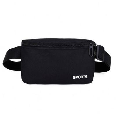 China Factory Running Sports Bum Bag Oxford Outdoor Fanny Pack Waterproof Custom Nylon Package Running Waist Belt for sale