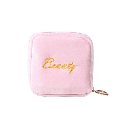 China Multifunctional Fashion Cute Small Short Wallet Women Pinch Mini Wallets Lovely Purse Female Short Plush Wallet Coin Purse for sale