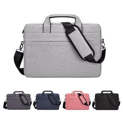 China Waterproof Messenger Shoulder Laptop Tote Bag Fashion Business Work Notebook Bag Customized Business Bag for sale