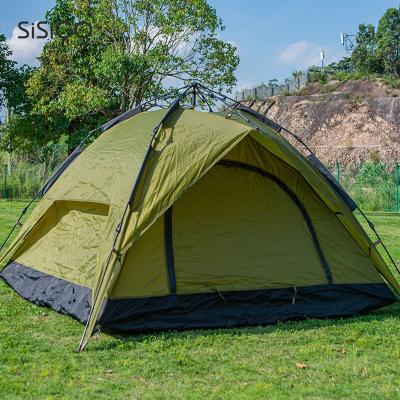 China Wholesale Camouflage Game SISIGO ST1010 Family Field Park/Field Hiking Tents Luxury Fully Automatic Portable Camping Outdoor Waterproof Folding Beach for sale