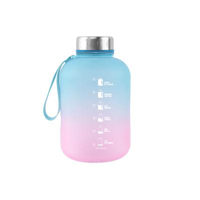 China SISIGO S616 1.5L Sustainable Sports Water Bottle With Time Markings And Half Gallon Reusable Water Jug for sale