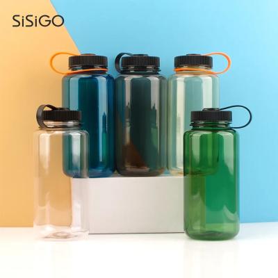 China SISIGO S016 success 1L viable tritan water bottle,cheap plastic water bottles,sport water bottle plastic for sale