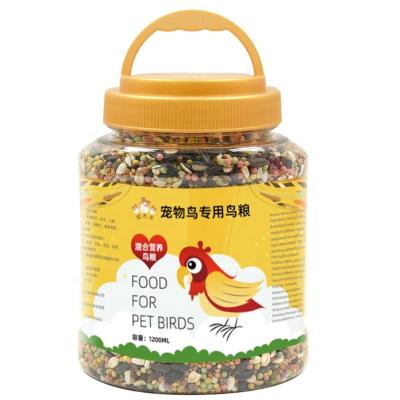 China Appropriate Popular Product Parrot Pet Food Organic Bird Food Suitable Quality Price Good Guarantee Viable for sale