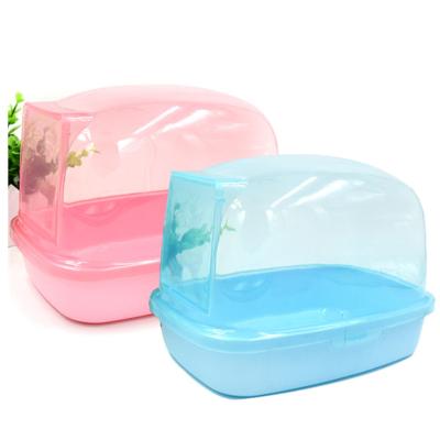 China Popular Product Sustainable Hamster Bath Sandbath Hamster Bathroom Price New Appropriate Design for sale