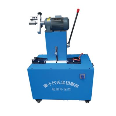 China Building Material Shops Hydraulic Pipe Cutting And Skiving Machine for sale