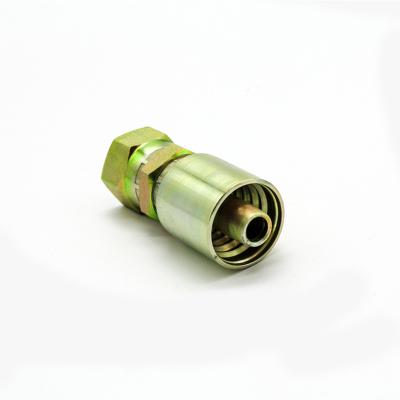 China Male Or Female One Piece Carbon Steel Hydraulic Hose Fittings for sale