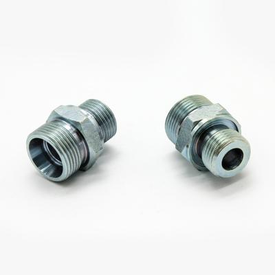 China Carbon Steel Factory Supply Hydraulic Hose Adapter Fittings for sale