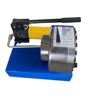 China Factory Manual Mini Operated Hydraulic Crimping Machine for sale