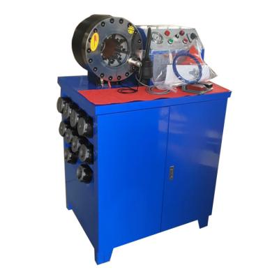 China CYT-51BY model crimping hose fittings 2 inch pressure height hydraulic hose crimping machine for sale