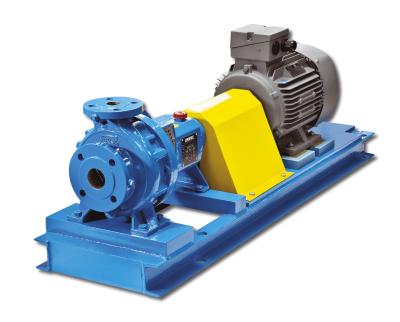 China No Clog Single Stage Centrifugal Pump With Cast Iron / Stainless Steel Casing Material for sale